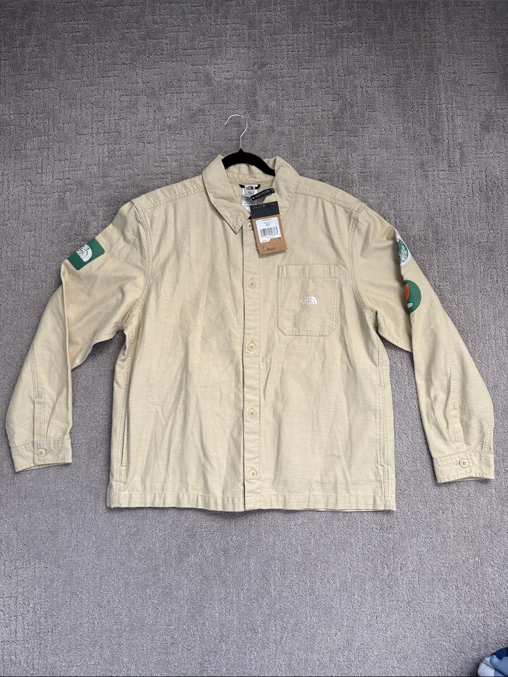 The North Face Earth Day Shirt Jacket - Large